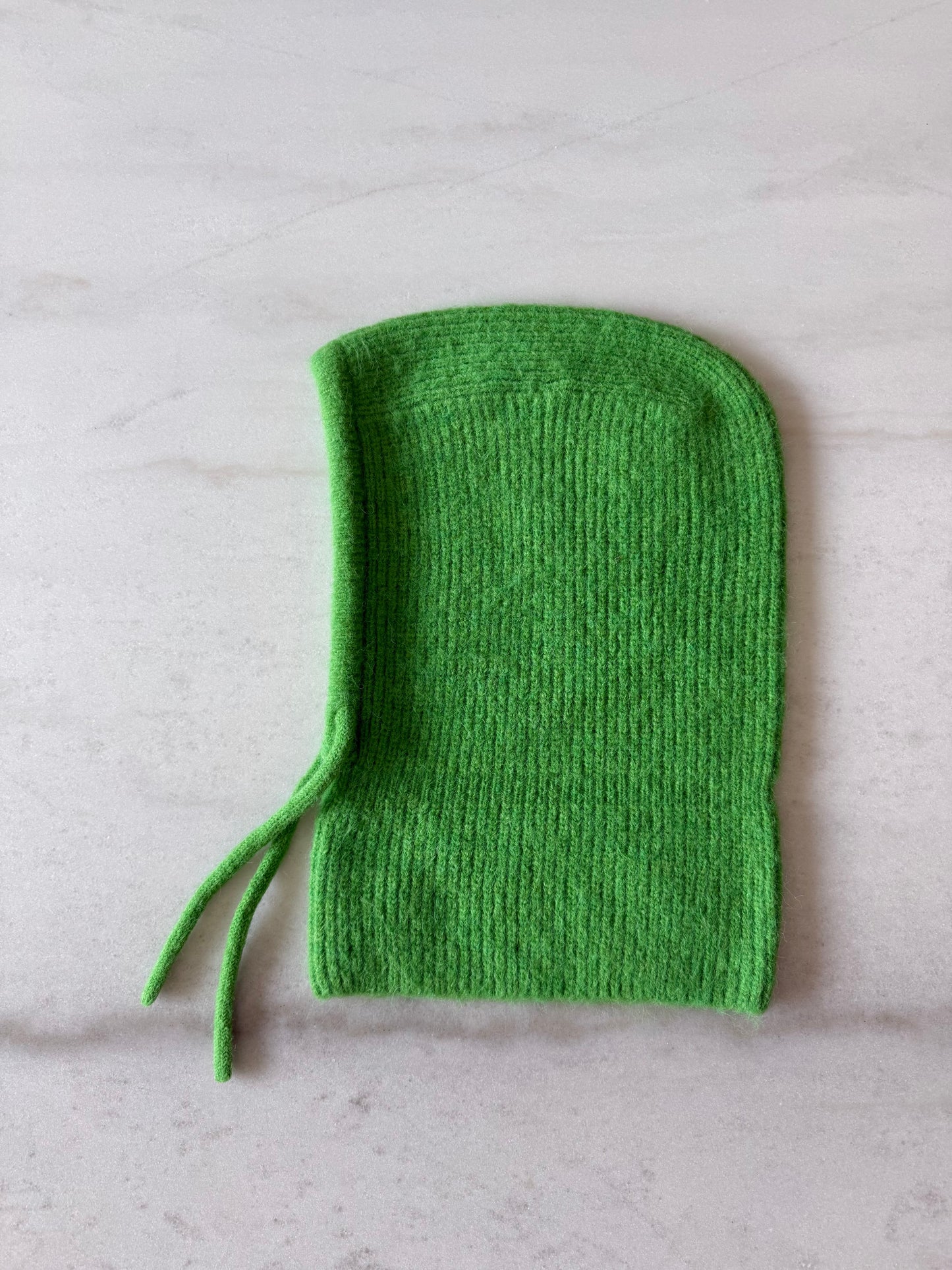 FUZZY ALPACA BALACLAVA - bright