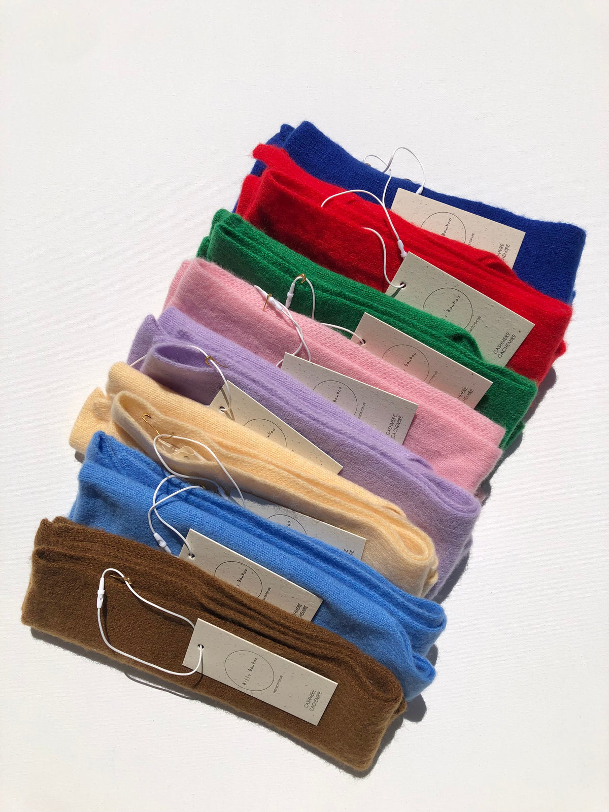 CASHMERE CRAVAT SCARF