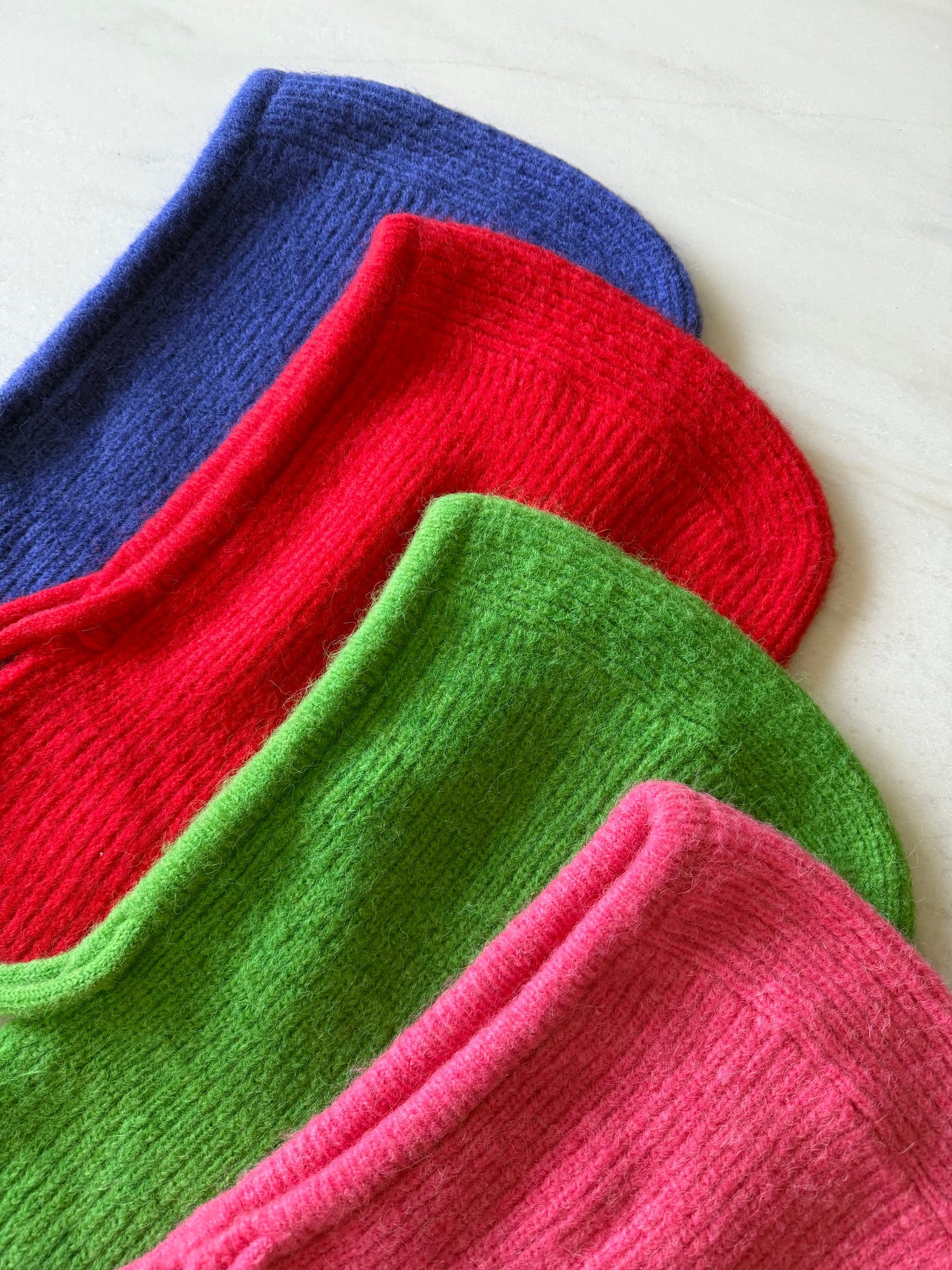 FUZZY ALPACA BALACLAVA - bright