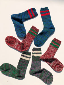 CAMPUS RIBBED SOCKS