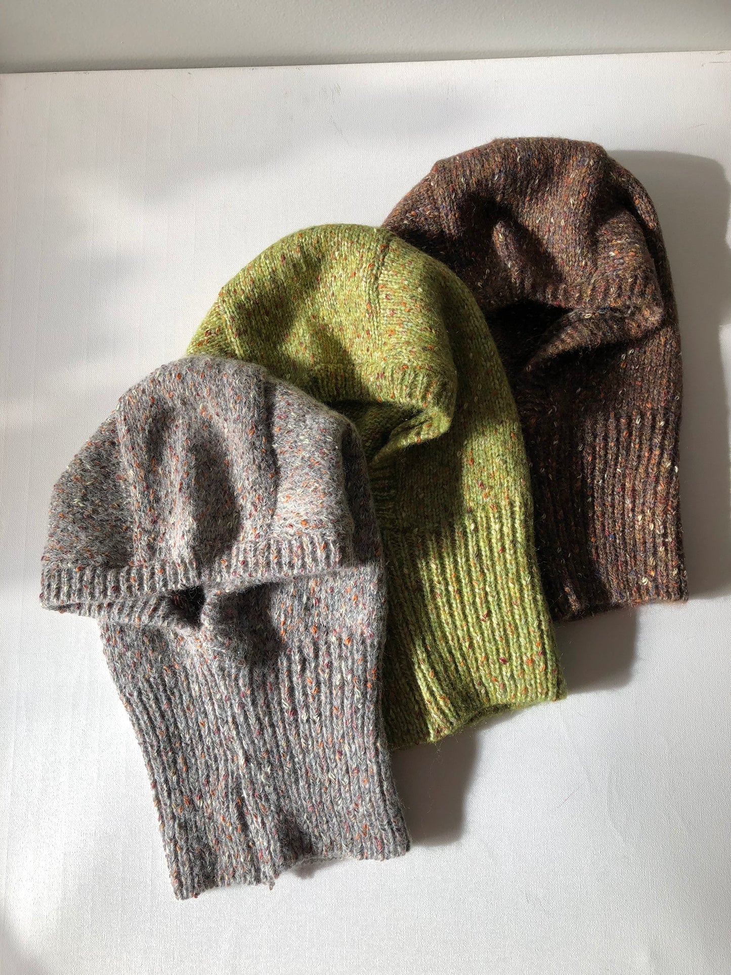 TWEEDY WOOL BALACLAVA