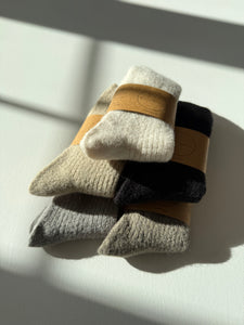2026 ALPACA CABIN SOCKS