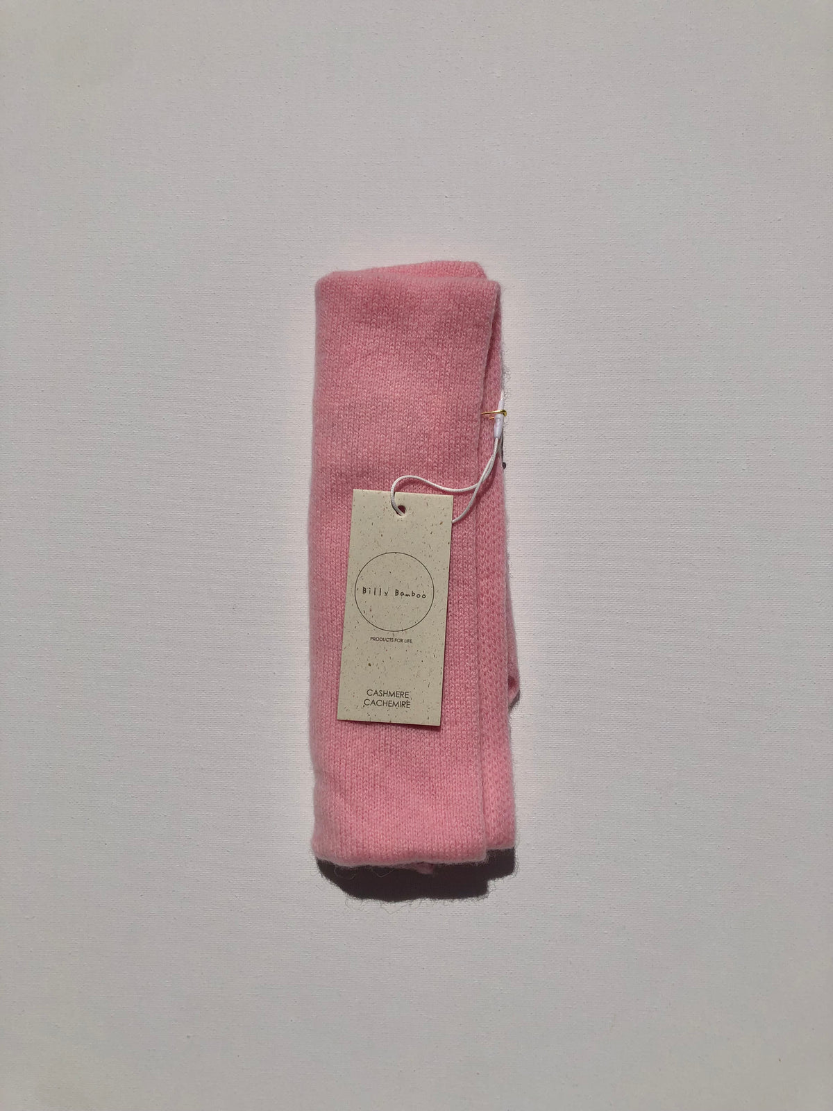 CASHMERE CRAVAT SCARF
