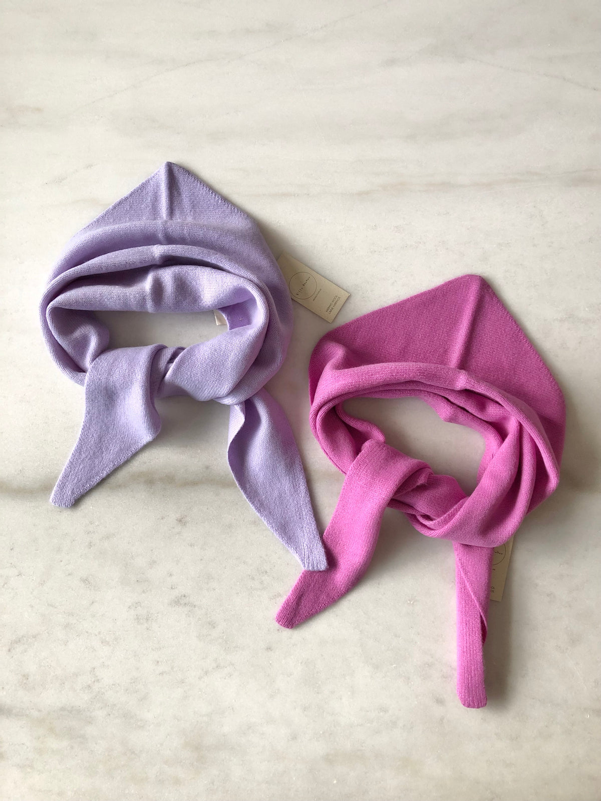 MERINO WOOL CRAVAT SCARF - End of September