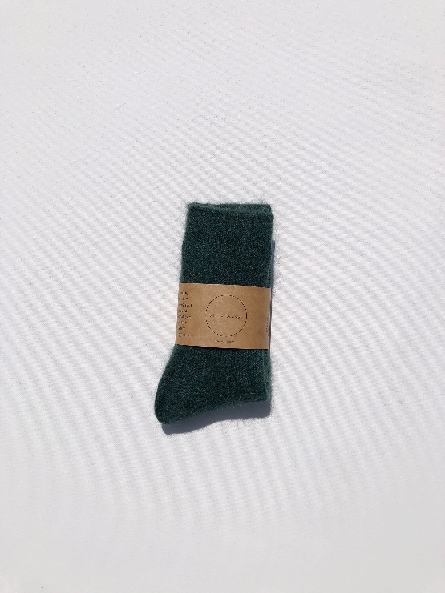 ANGORA WOOL SOCKS