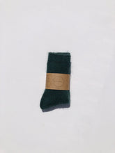 Load image into Gallery viewer, ANGORA WOOL SOCKS - crystal bright