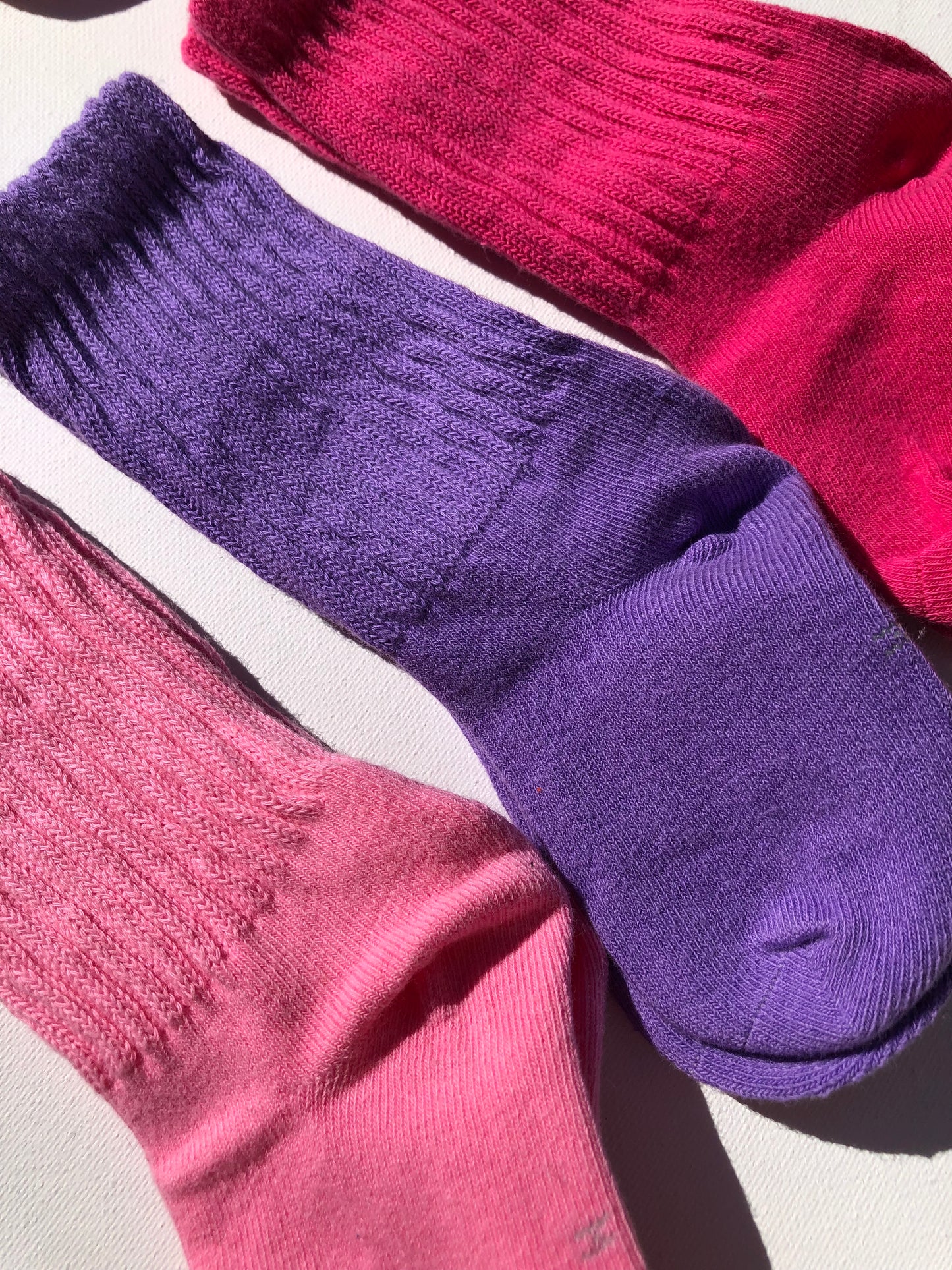 TODDLER RIBBED COTTON SOCK - Pack of 3