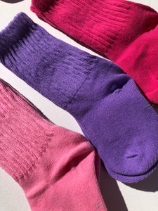 TODDLER COLOR SOCK - pack of 3