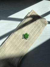 Load image into Gallery viewer, CROCHET FIELD ROSE SOCKS