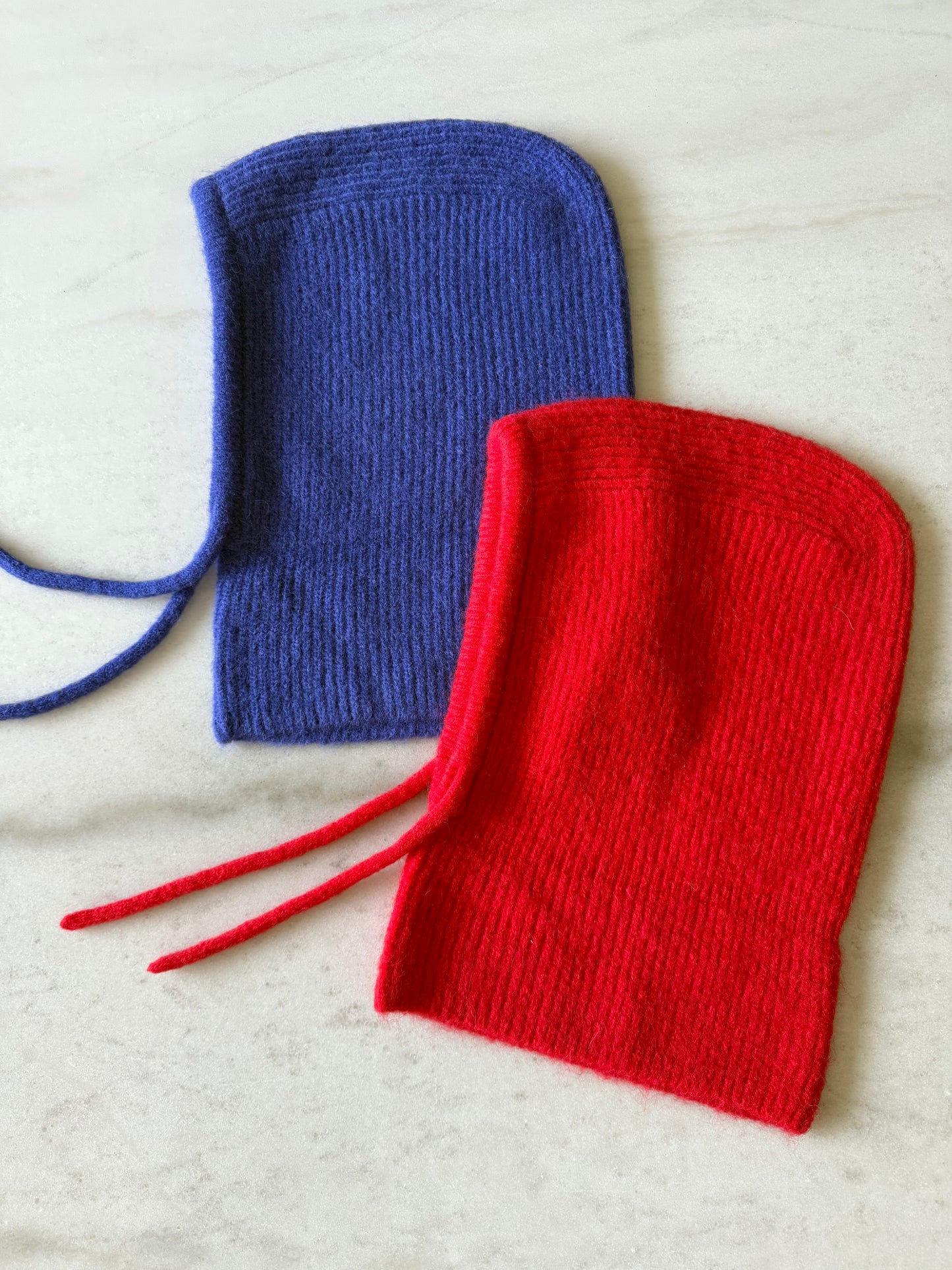 FUZZY ALPACA BALACLAVA - bright