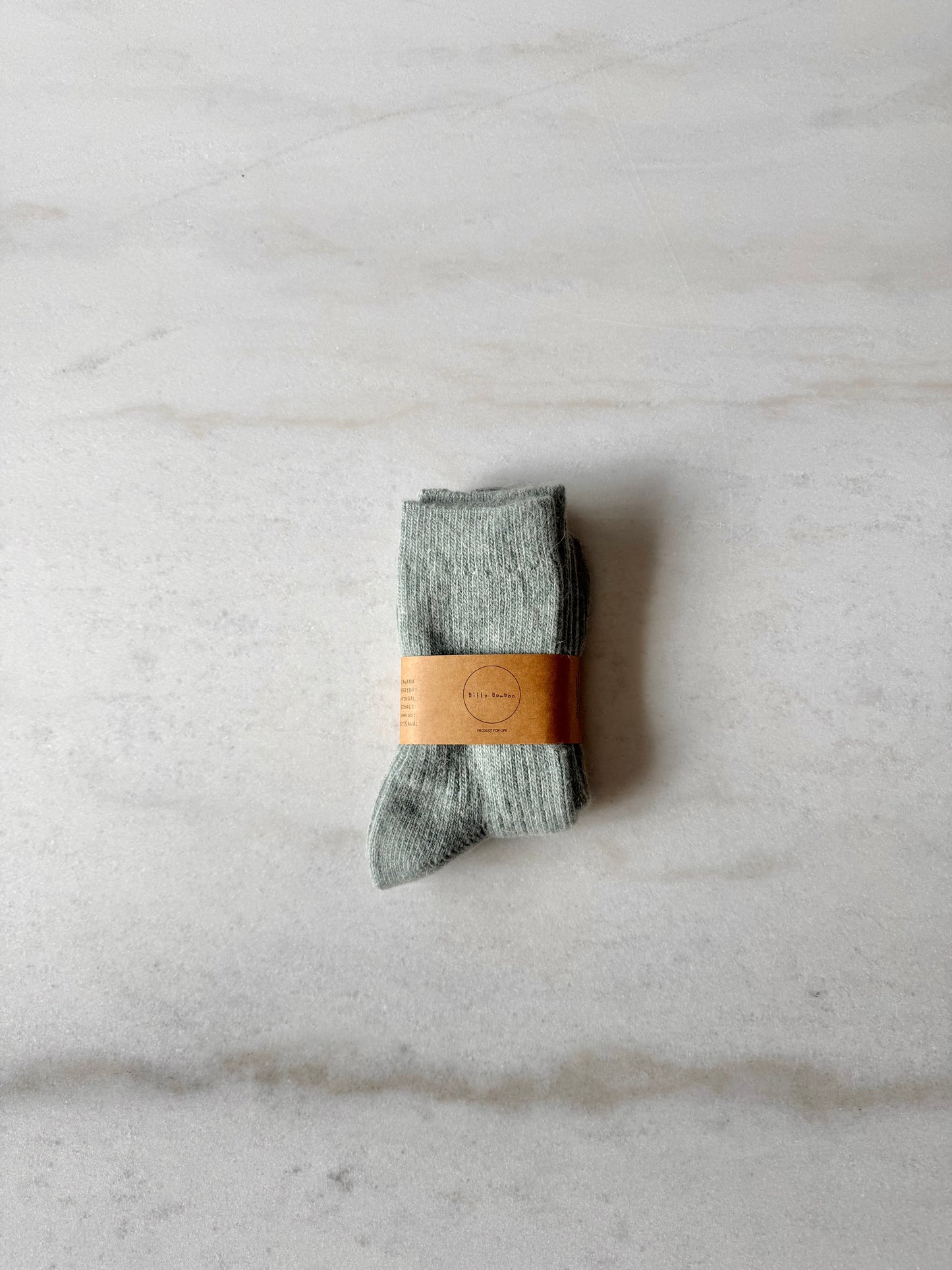 ICELAND WOOL SOCKS - neutral