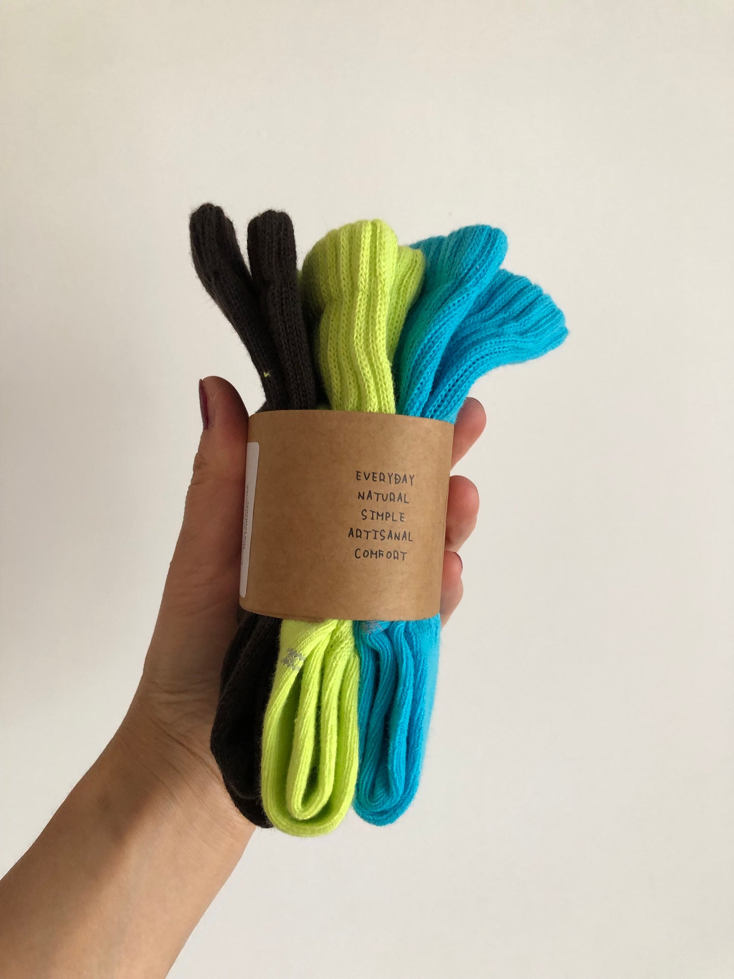 TODDLER RIBBED COTTON SOCK - Pack of 3