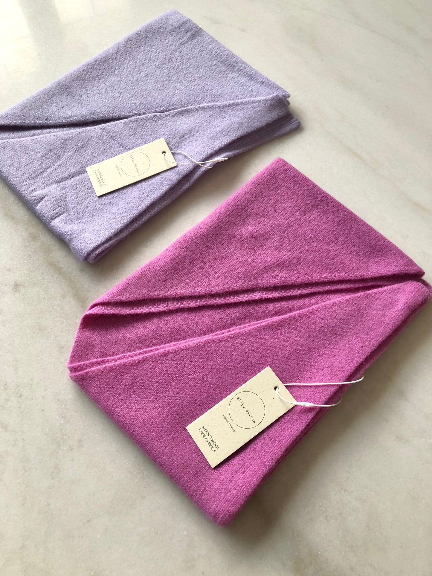 MERINO WOOL CRAVAT SCARF - End of September