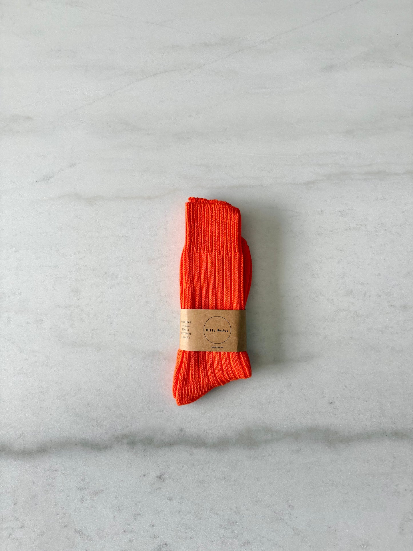 MEN’S CHUNKY RIBBED HIGH SOCKS