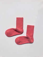 Load image into Gallery viewer, ANGORA WOOL SOCKS - crystal bright