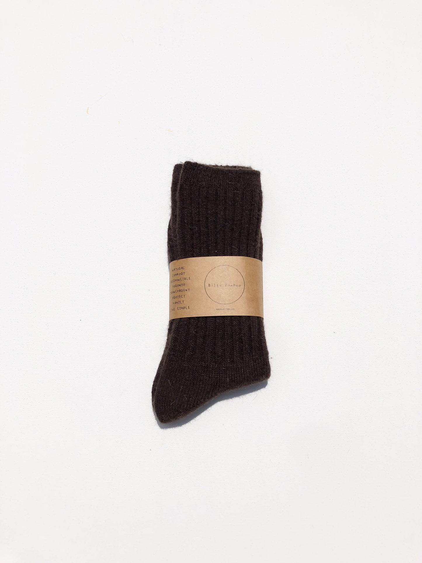 ICELAND WOOL SOCKS - neutral