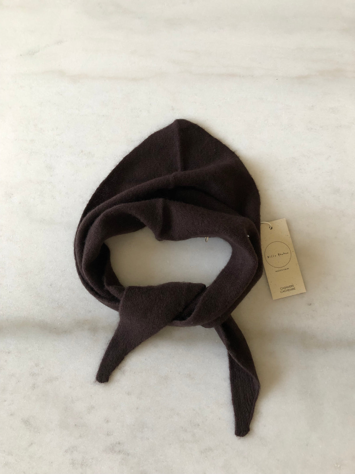 CASHMERE CRAVAT SCARF