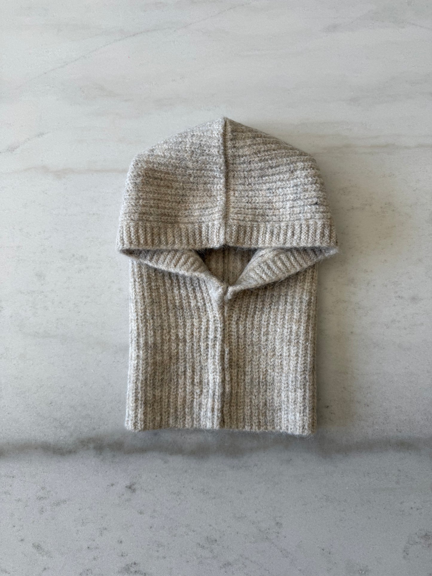 ALPACA WOOL BALACLAVA