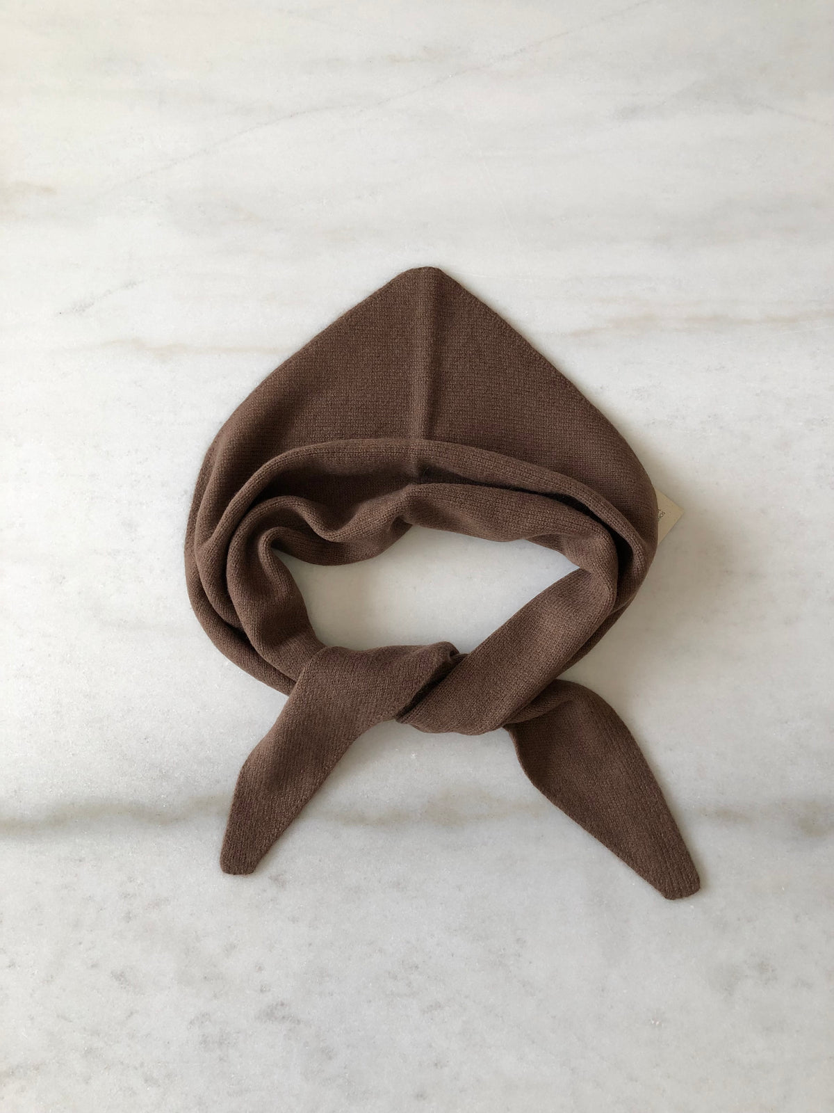 MERINO WOOL CRAVAT SCARF - End of September