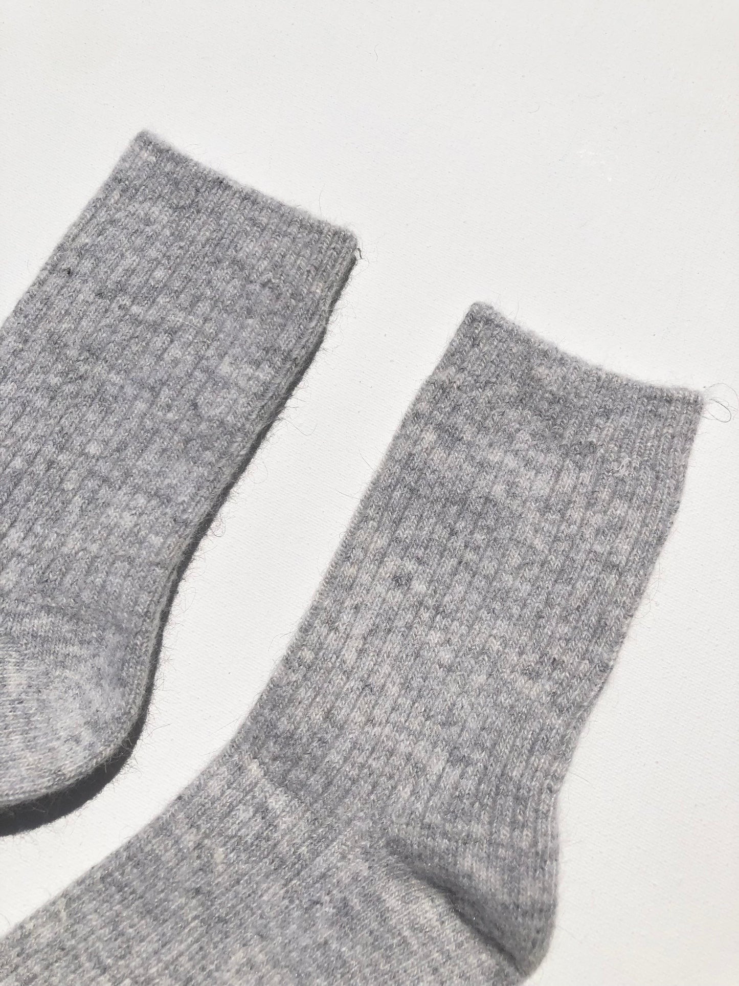 ANGORA WOOL SOCKS