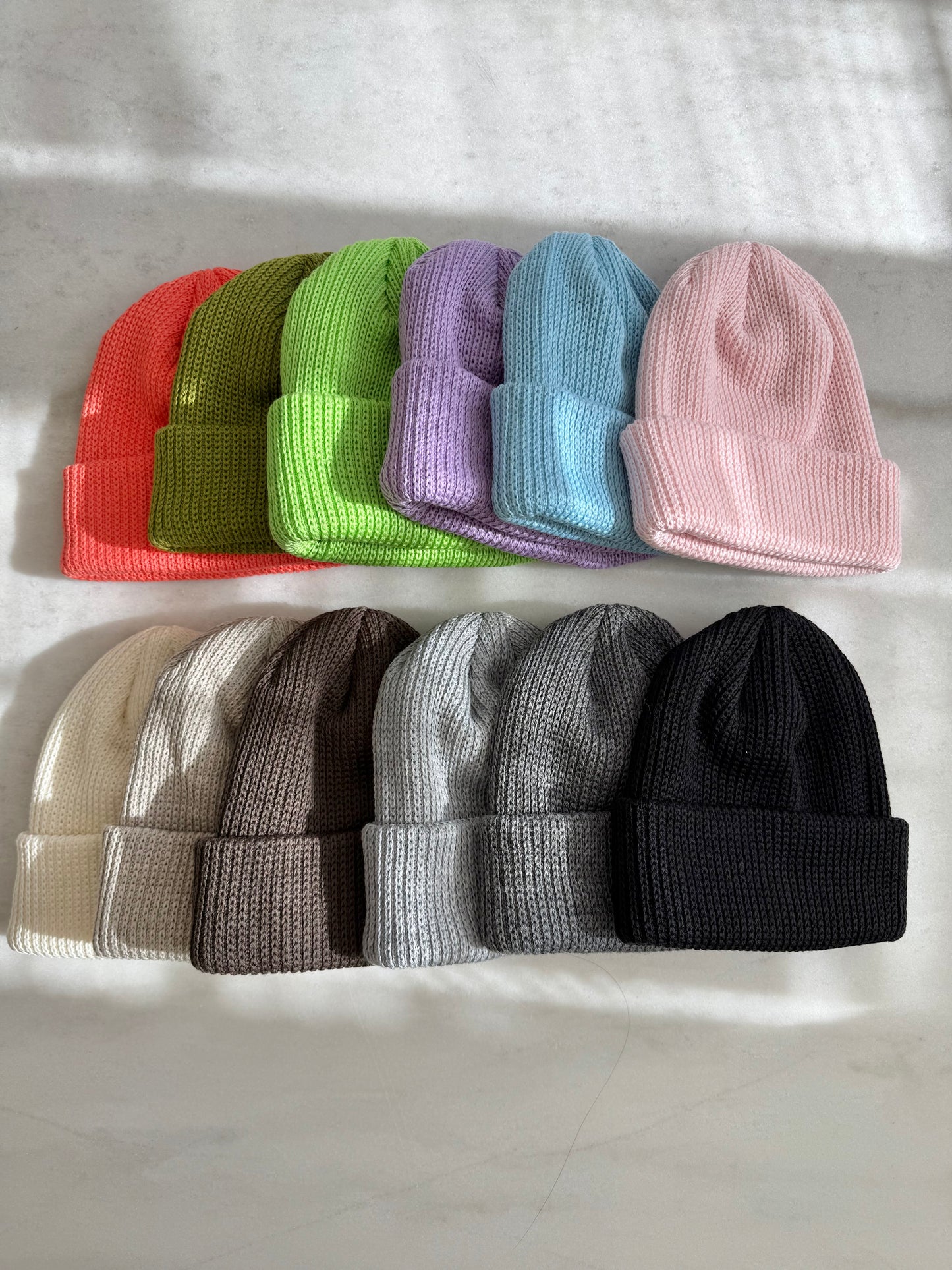 ITALIAN MERINO WOOL BEANIE