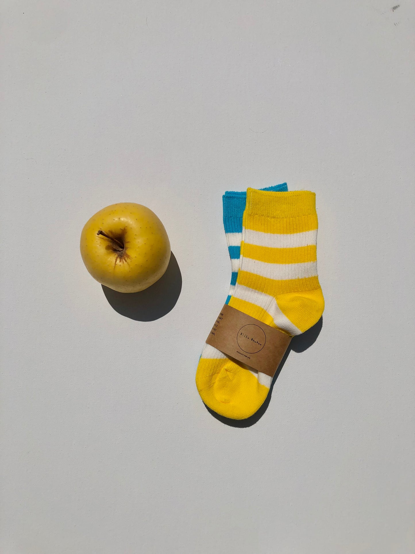 KIDS POP STRIPE SOCKS: PACK OF 2