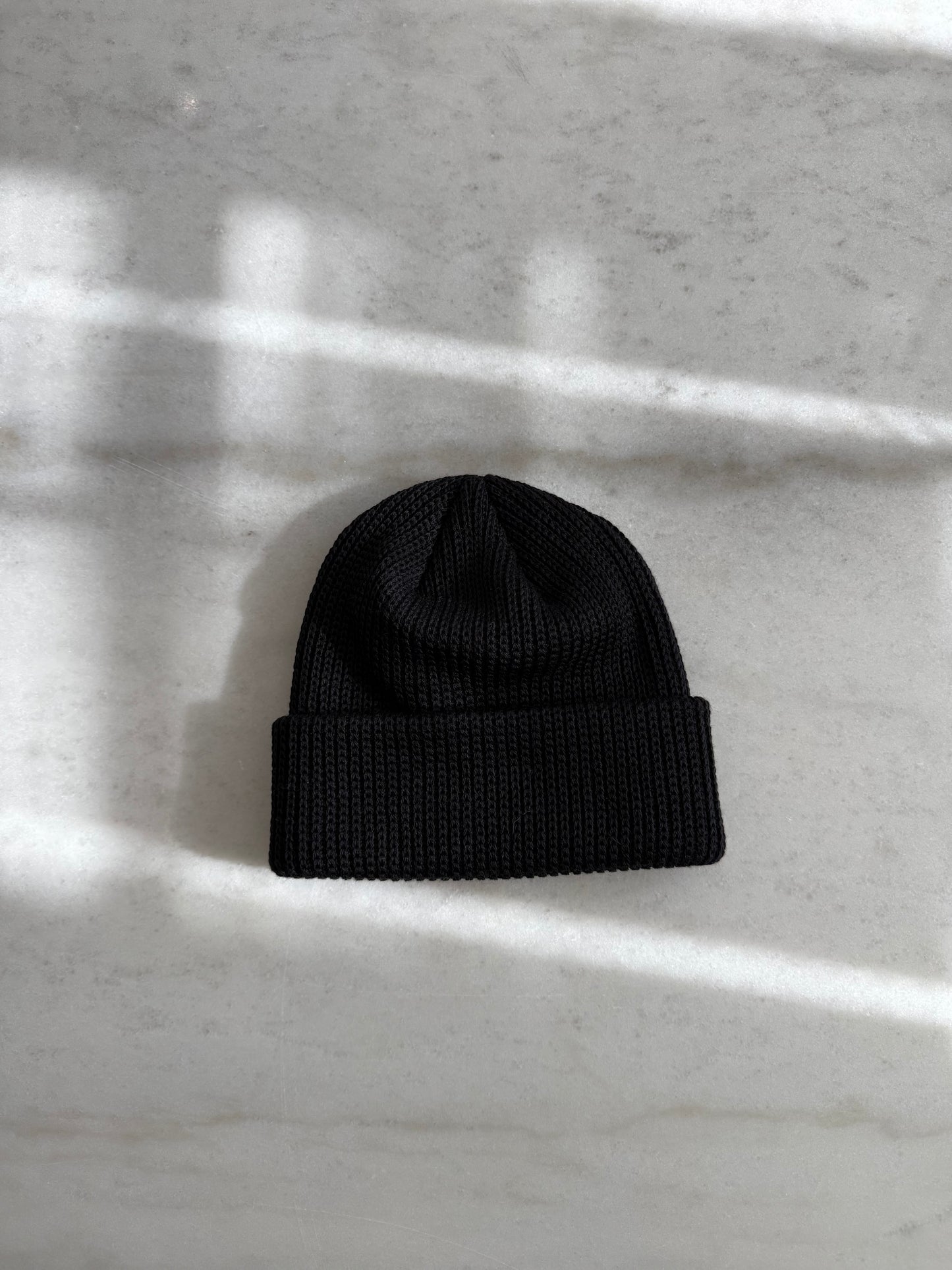 ITALIAN MERINO WOOL BEANIE
