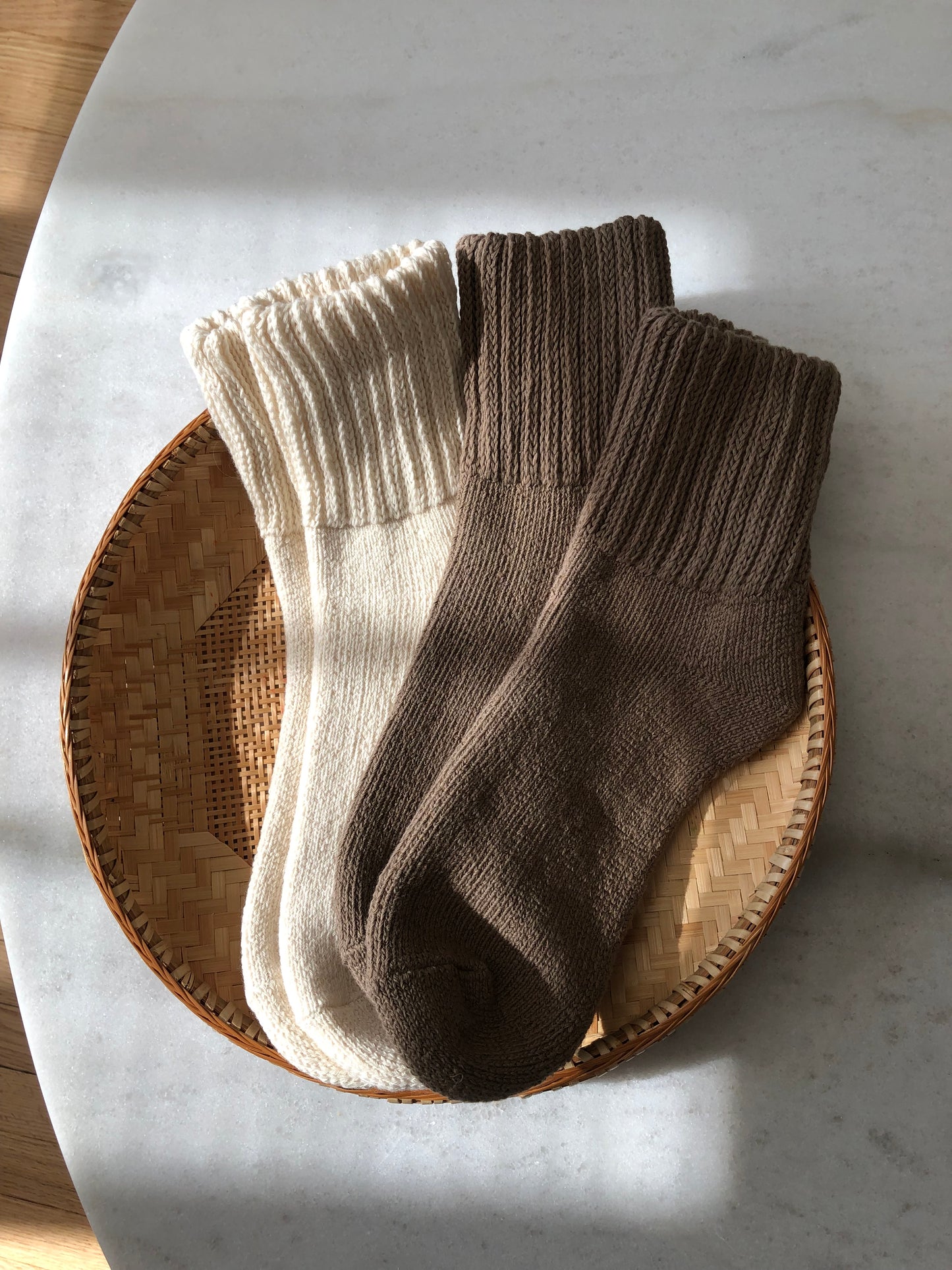 PACK OF TWO - SUPER TERRY ANKLE SOCKS