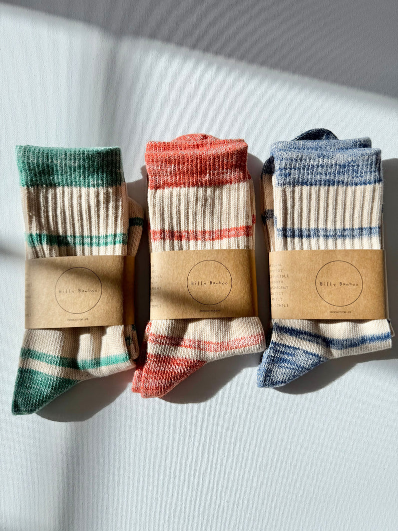 TOKYO STRIPE SOCKS