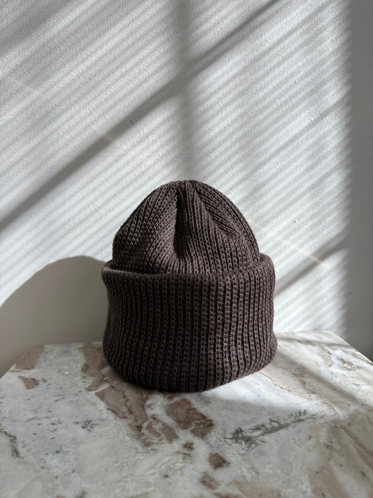 ITALIAN MERINO WOOL BEANIE