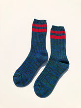 Load image into Gallery viewer, CAMPUS RIBBED SOCKS
