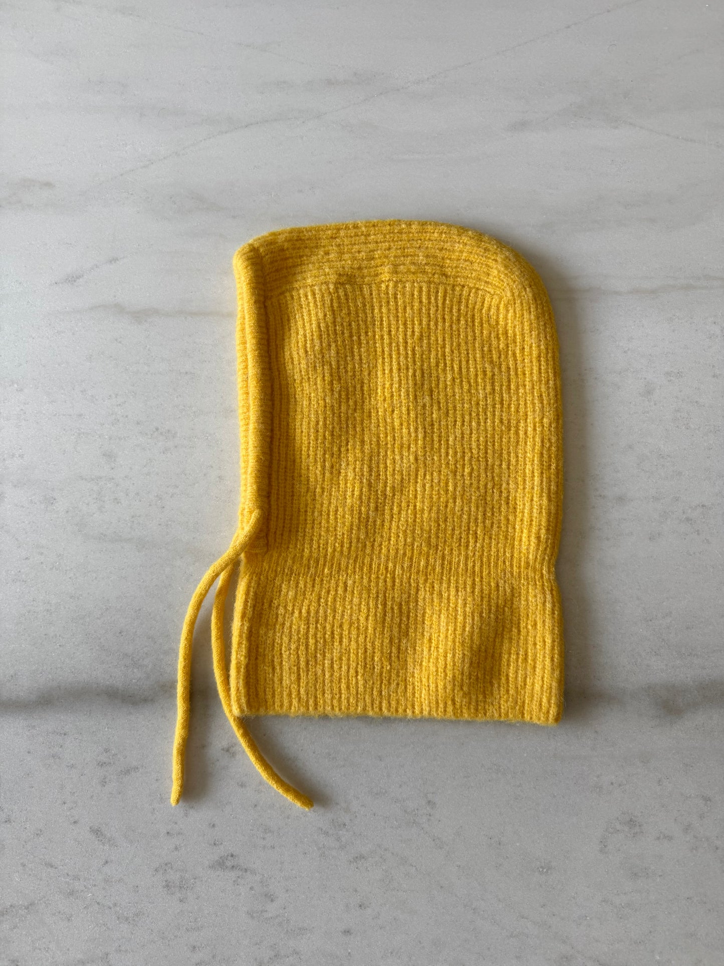 FUZZY ALPACA BALACLAVA - bright