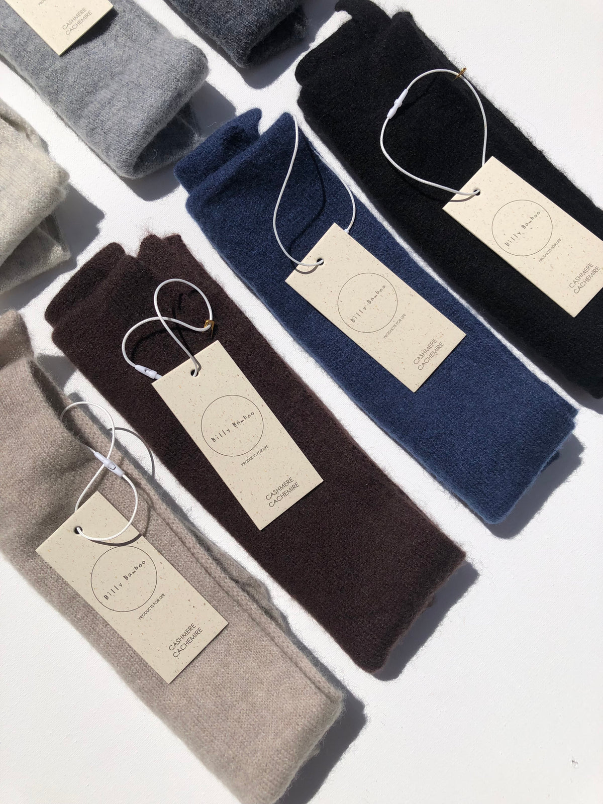 CASHMERE CRAVAT SCARF