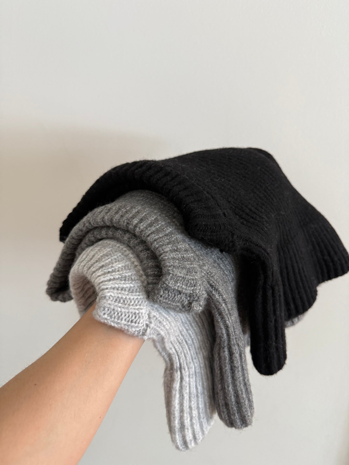 FUZZY ALPACA BALACLAVA - neutral