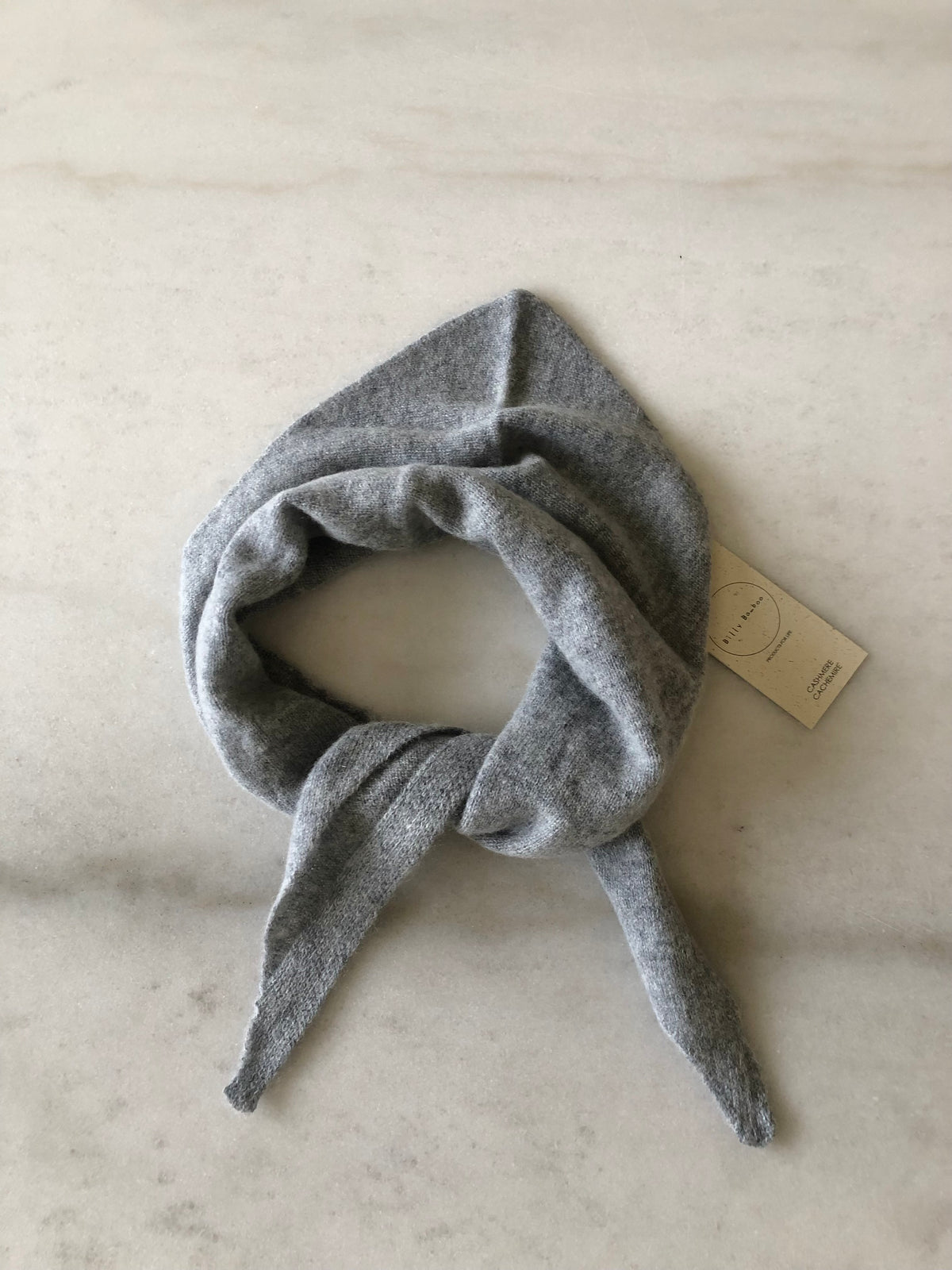 CASHMERE CRAVAT SCARF