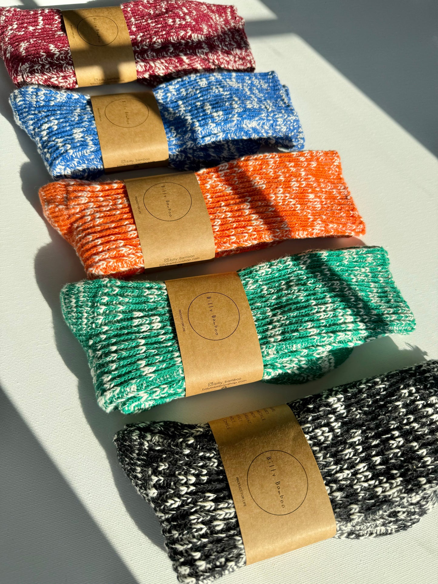 TOKYO SLUB COTTON SOCKS