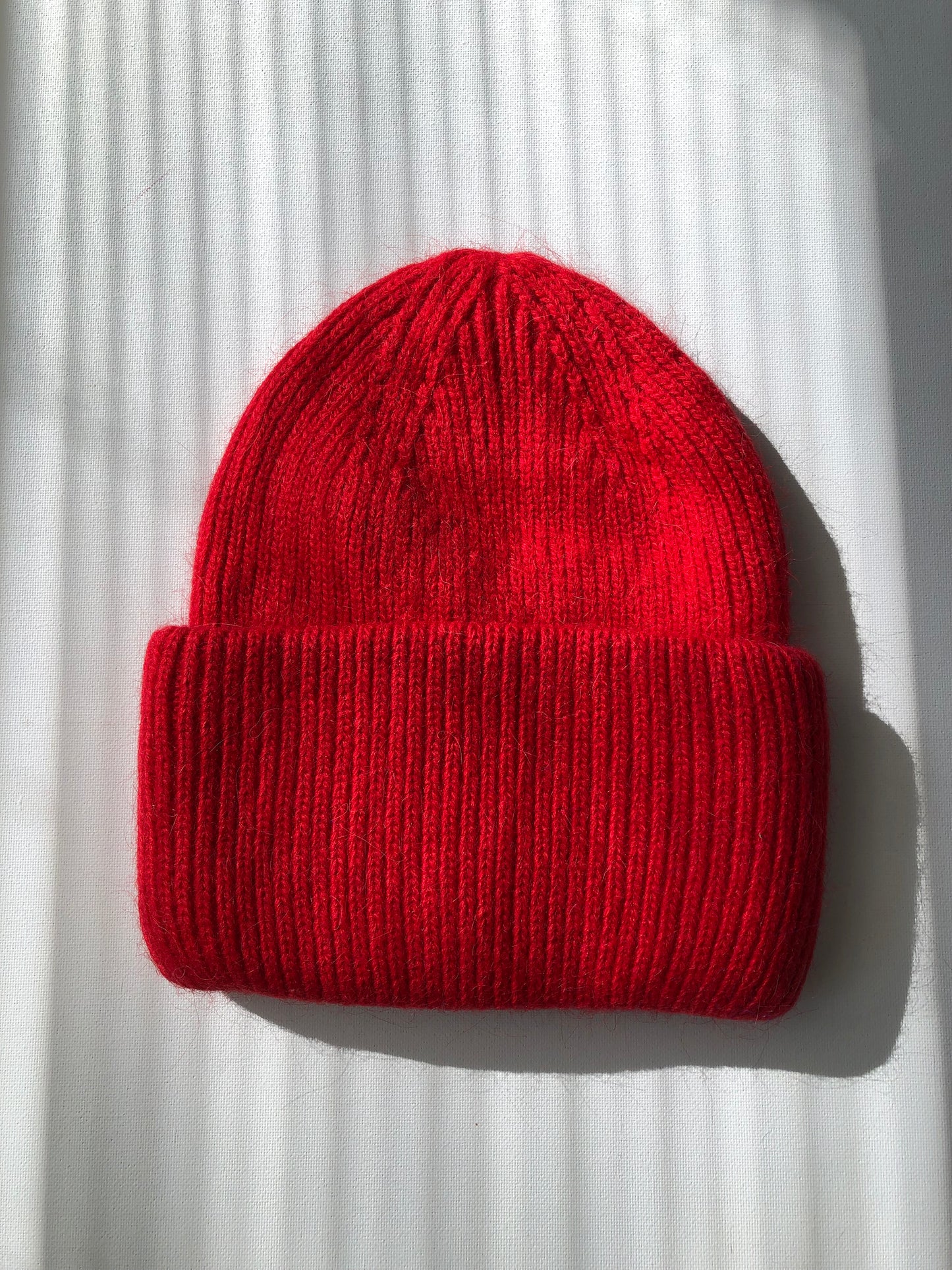 ROYAL ANGORA BEANIE - crystal brights