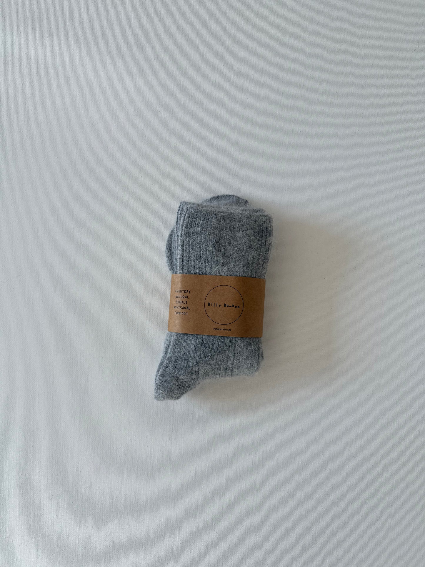 ANGORA WOOL SOCKS