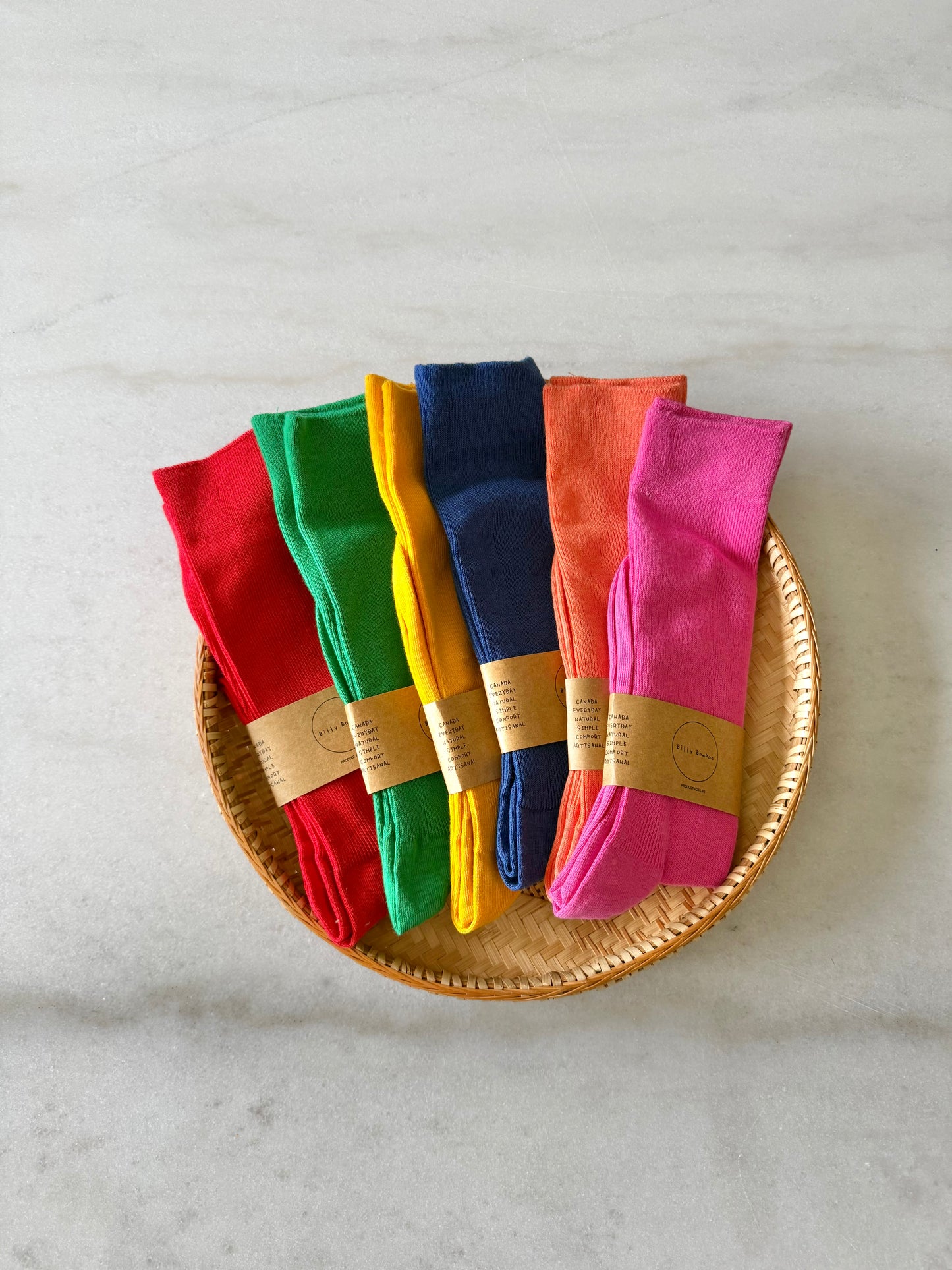 SMART COTTON HIGH SOCKS