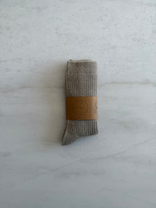 2026 ALPACA CABIN SOCKS