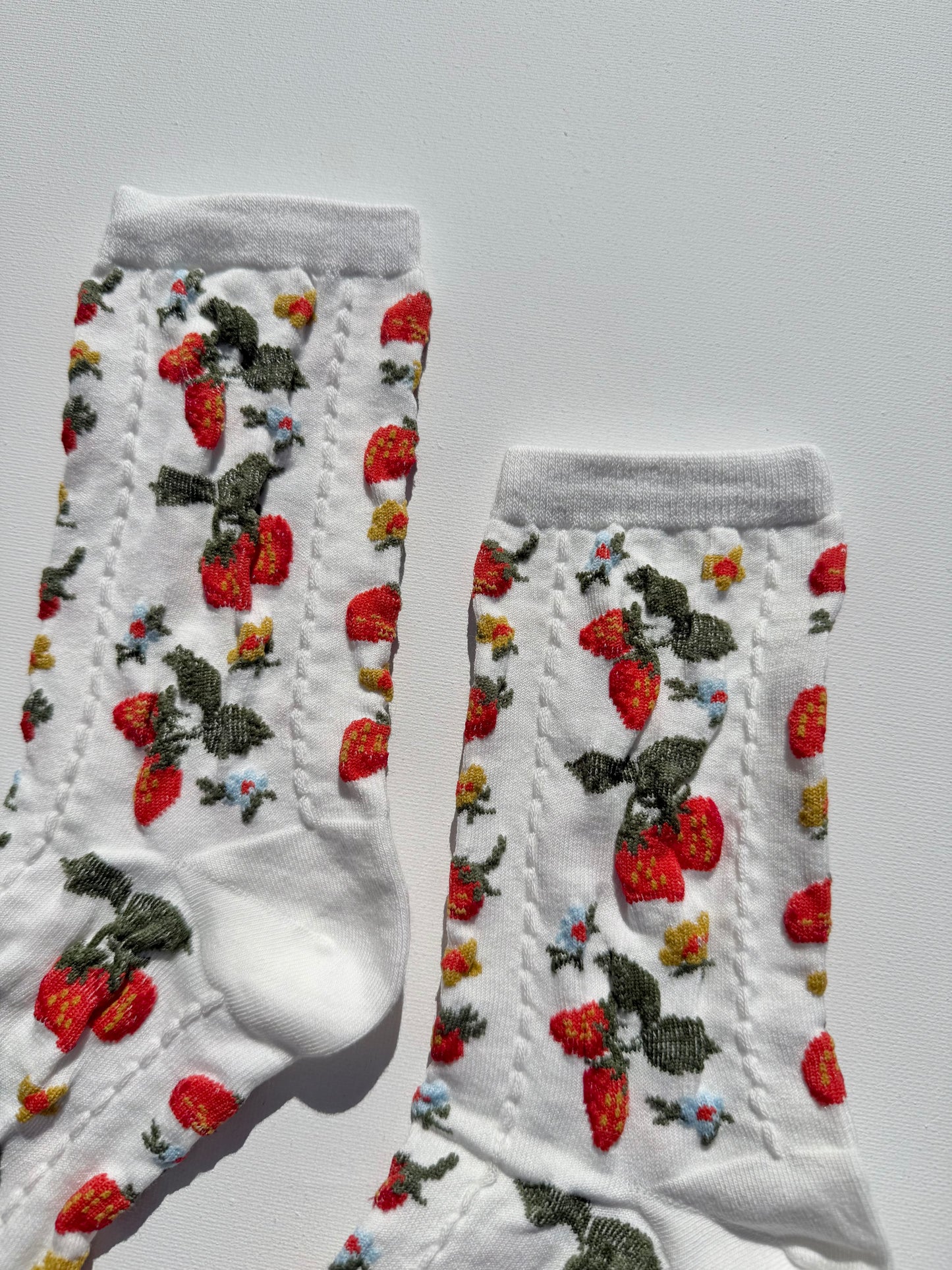 STRAWBERRIES SOCKS