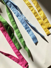 Load image into Gallery viewer, COTTON POPLIN MINI BOW SCRUNCHIES