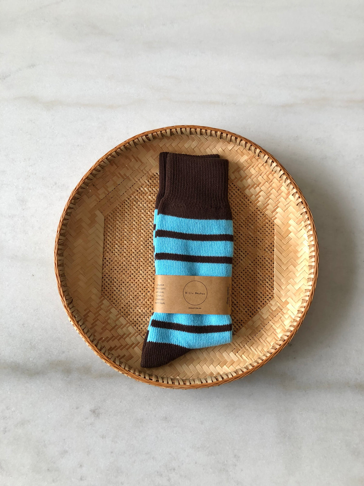 MAKINO POP STRIPE HIGH SOCKS