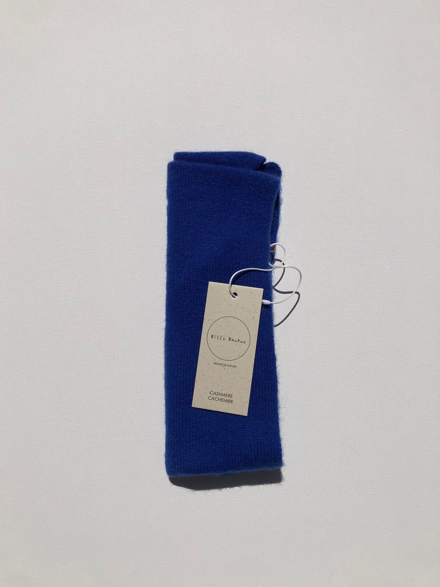 CASHMERE CRAVAT SCARF