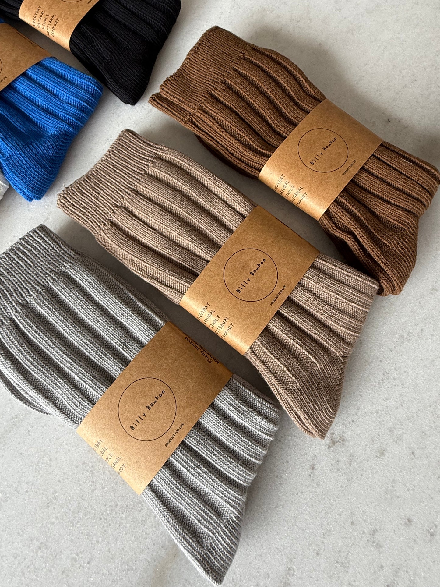 MEN’S EVERYDAY COTTON RIB SOCKS