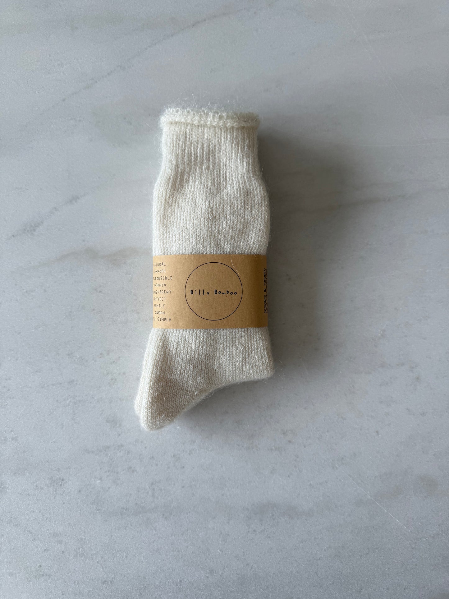 CANADA MOHAIR SOCKS