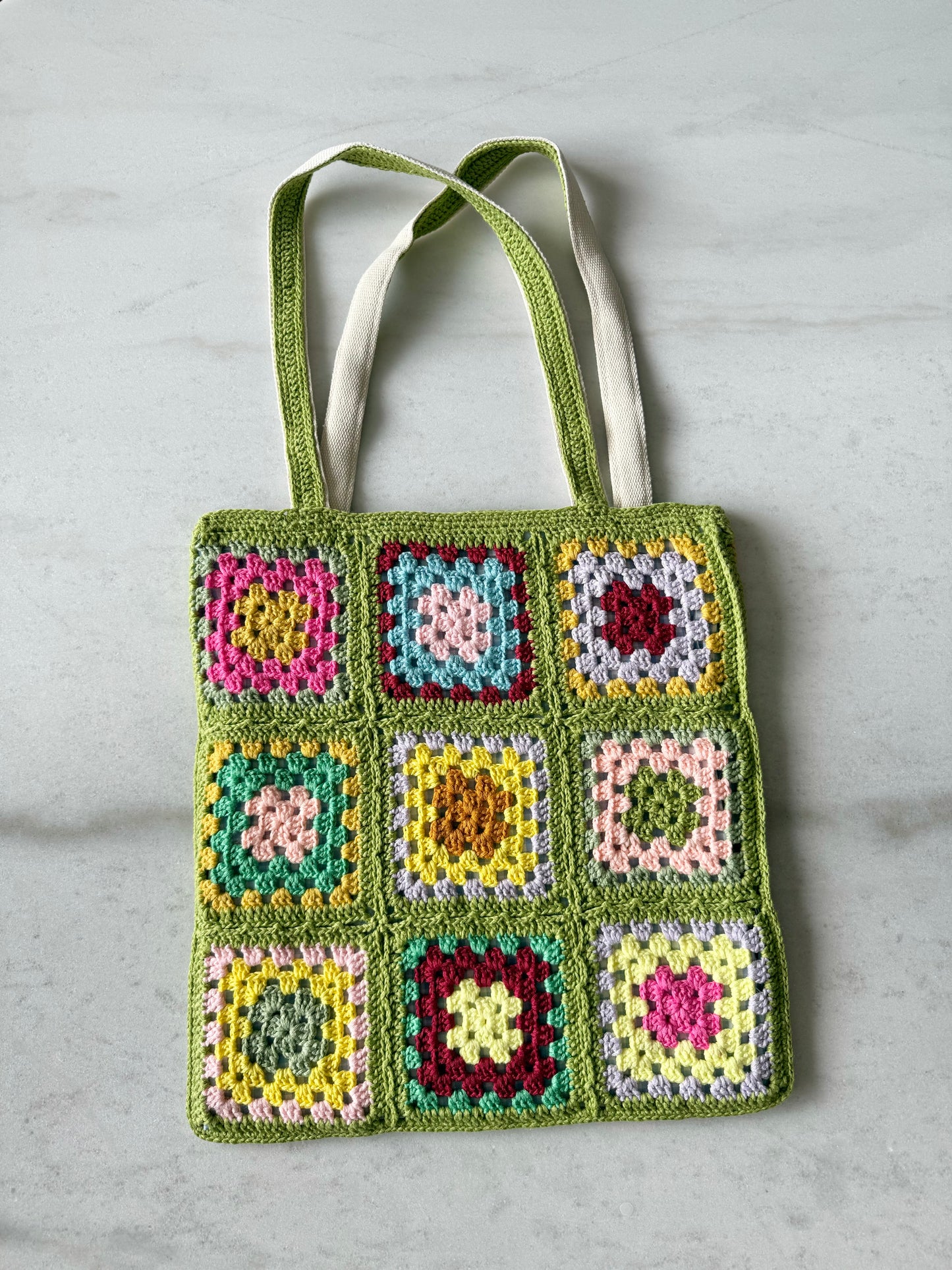 CROCHET TOTE BAGS - 3