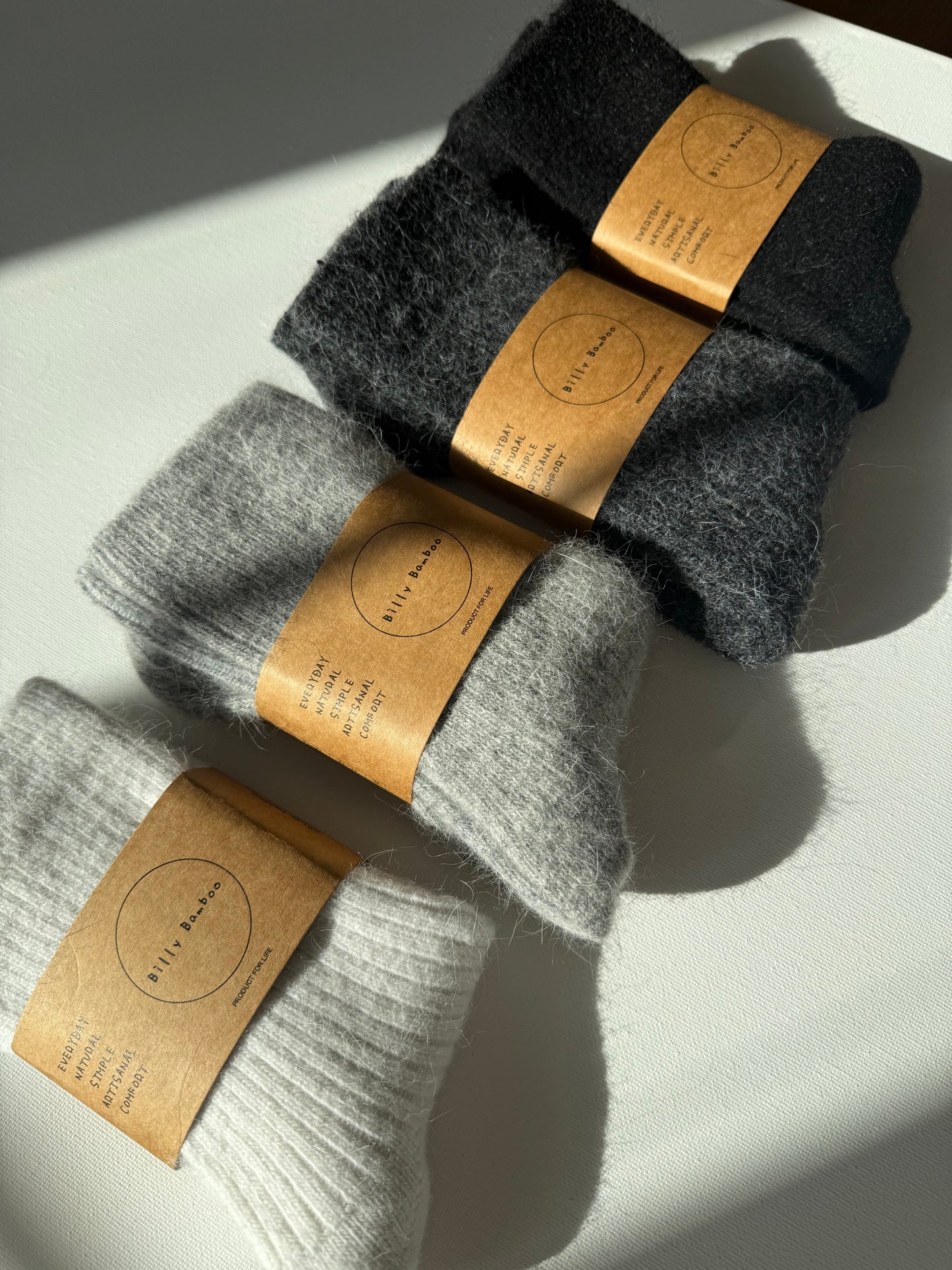 ANGORA WOOL SOCKS