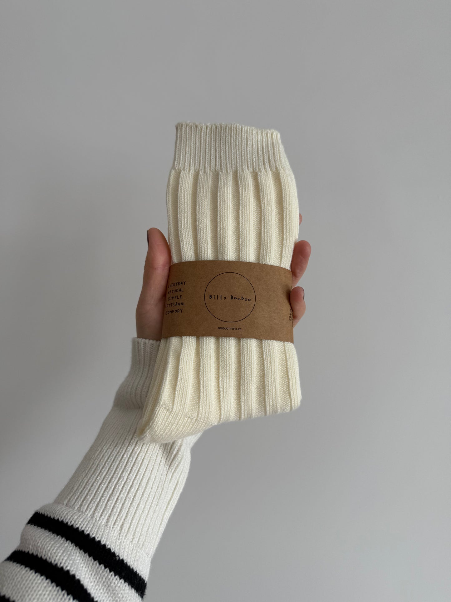 MEN’S EVERYDAY COTTON RIB SOCKS