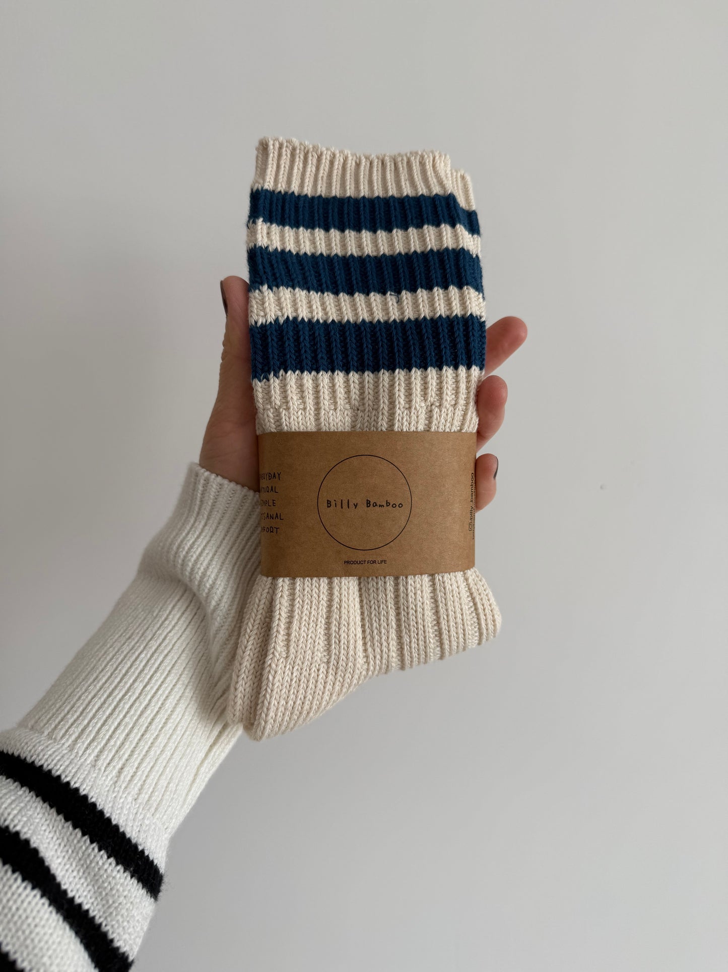 MEN’S COLLEGE STRIPE SOCKS